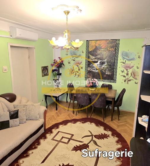 Apartament 3 camere 58mp in zona Tatarasi