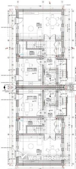 Casa tip duplex Floresti