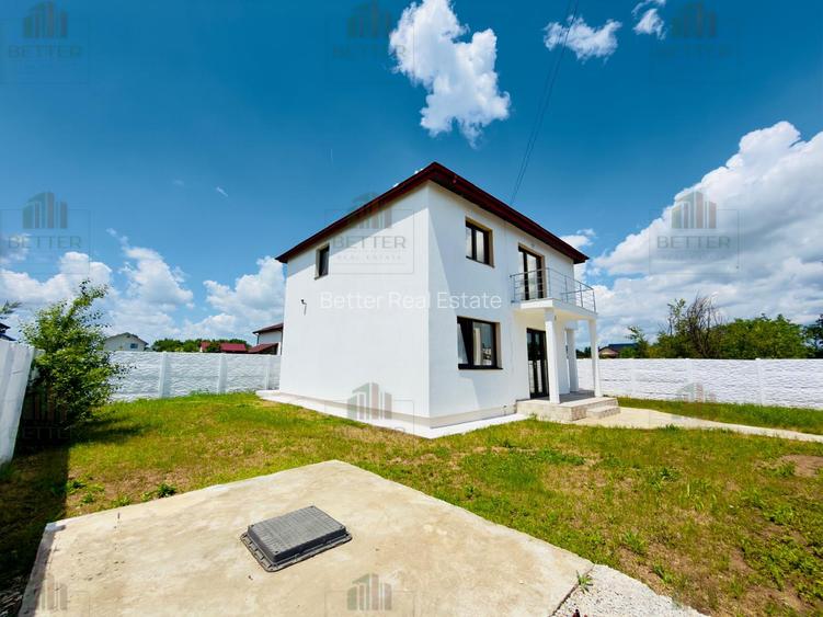 Casă individuală P+1E, 4 camere – teren 350 mp – Comuna Berceni - 2
