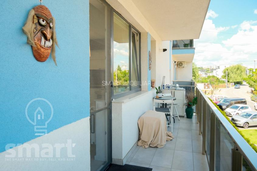 Apartament 2 camere la cheie BLOC NOU Borhanci - 16