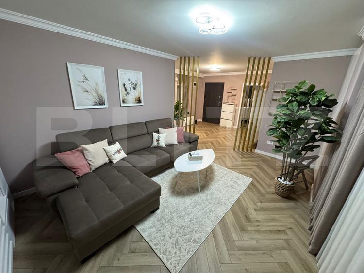 Apartament 2 camere, 62 mp, zona Tudor - Green Residence - Comision 0%