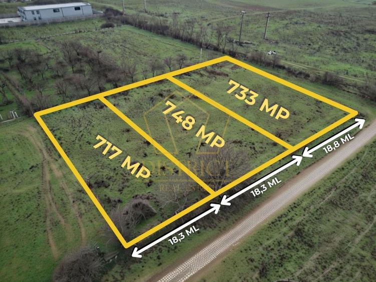 Teren pentru constructii case individuale sau duplexuri | Mosnita Veche | COM 0%