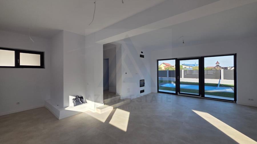 Casa premium 175 mp utili P+1 la cheie si teren 500 mp in Selimbar