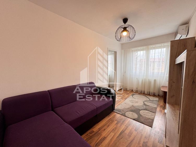 Apartament cu 2 camere renovat, in zona Turist, Sagului, Timisoara