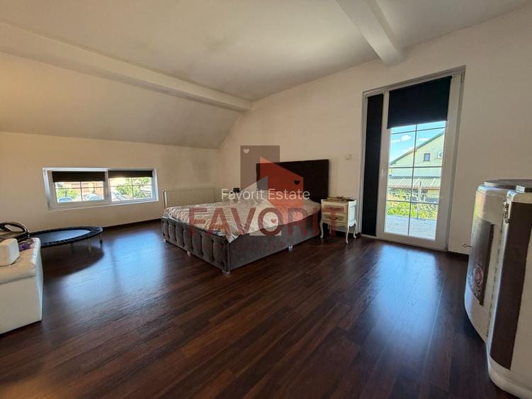 Casa Individuala Smart | 5 camere | Panouri Solare | Teren Generos | - 10