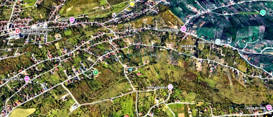 Teren intravilan de 3650 mp in Oradea, zona Sofiei