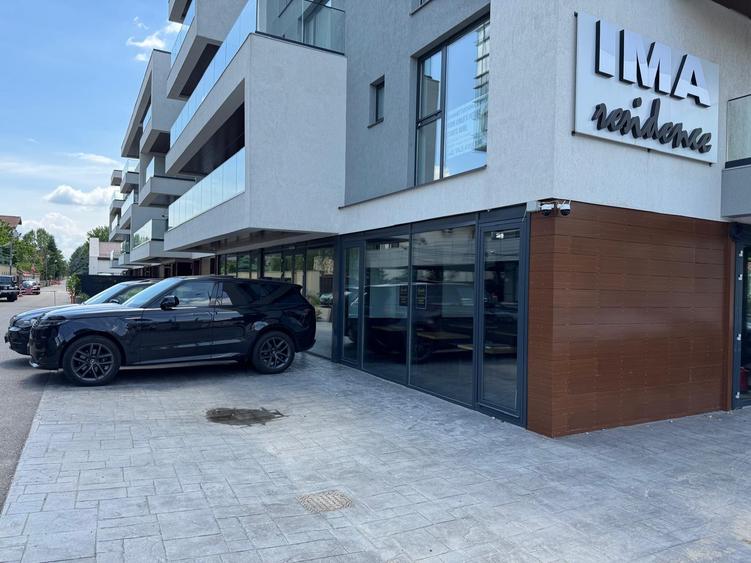 Spatiu comercial de inchiriat pretabil Clinica,Showroom, Horeca in Pipera
