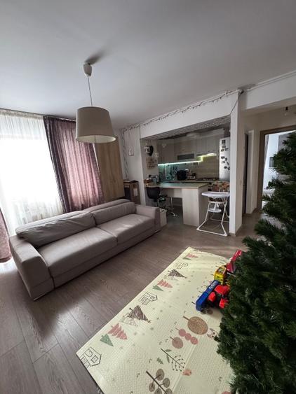 Apartament 2 camere modern | Complex cu piscină & fitness | Parcare inclusă
