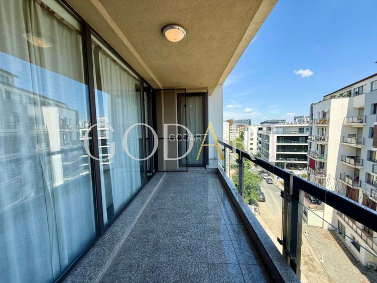 Apartament 2 camere Herastrau | Parcare inclusa | Mobilat complet - 17