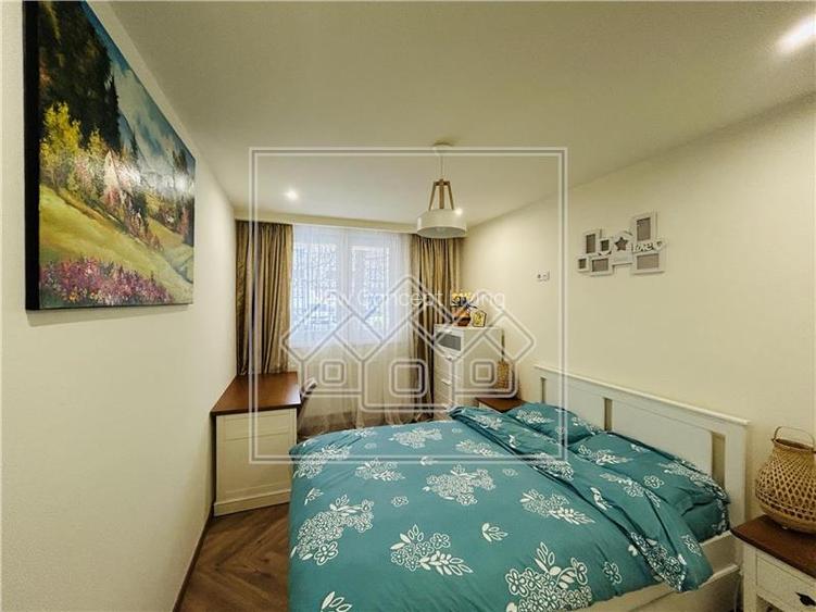 Ap cu 2 camere, 50 mp utili, mobilat modern, Strand - 2
