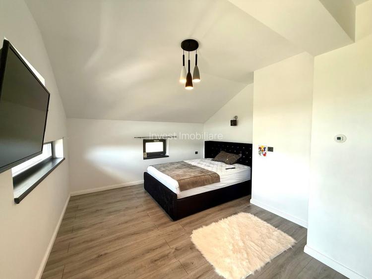 Vilă de vânzare cu design deosebit în cartierul Bucium - 29