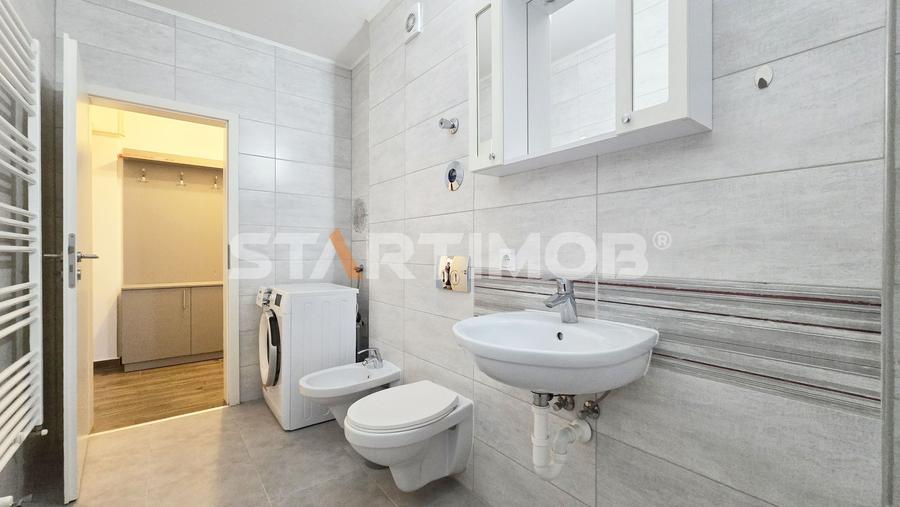 Apartament  mobilat Coresi cu parcare si boxa