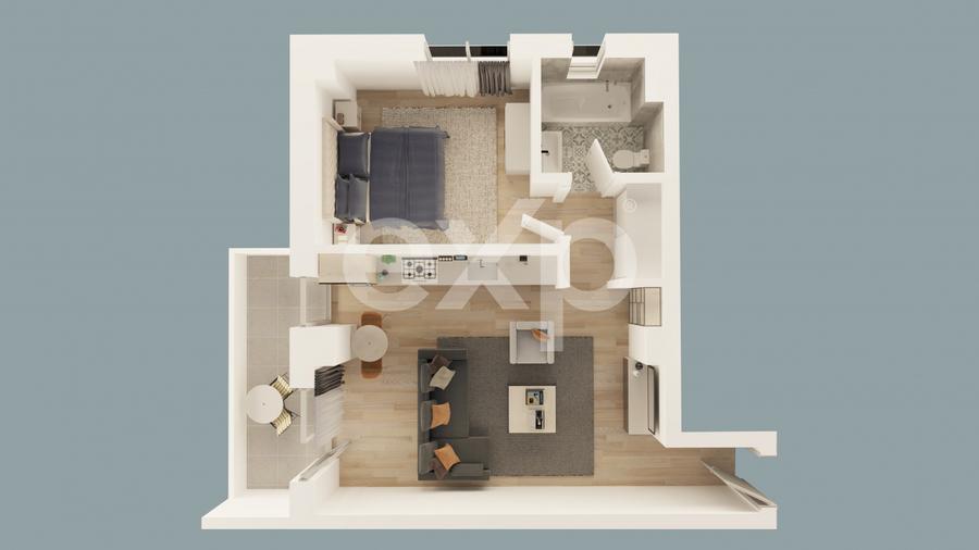 TVA inclus | Apartament 2 camere in Mioveni | Bloc Nou | Comision 0%