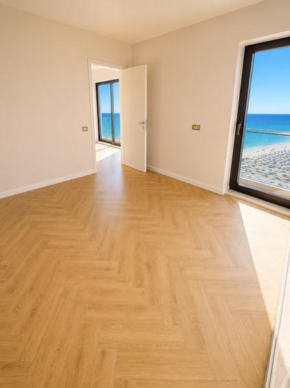 2 Camere 78.5mp Marina Tower Mamaia Vedere Frontală La Mare Și Lateral Lac