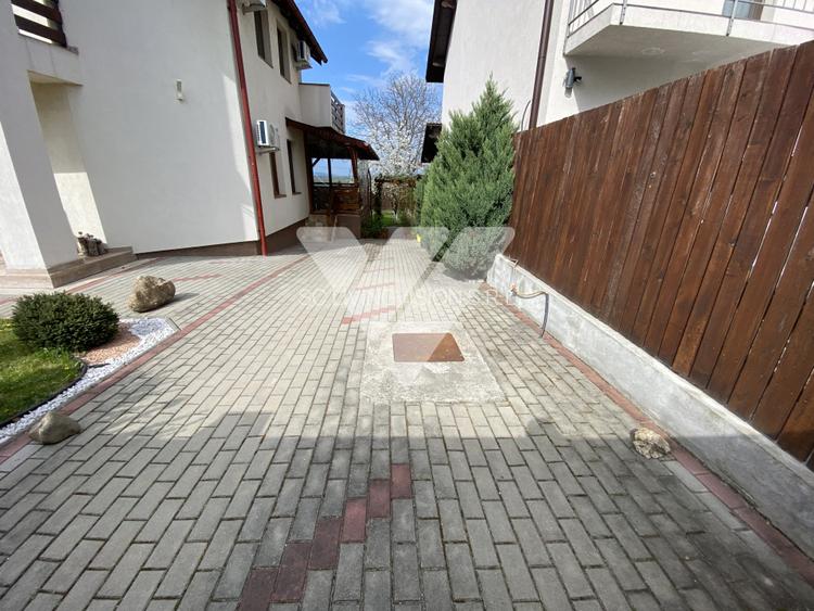 Casa individuala 160mp Utili 5 camere Teren 513mp Sura Mica Sibiu - 20