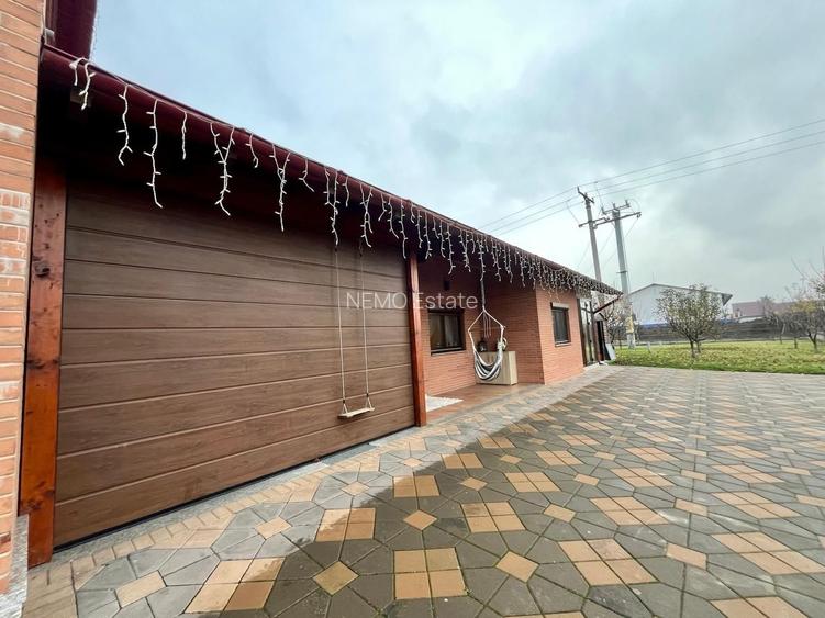CASA COMPLET UTILATA SI MOBILATA MODERN CU GRADINA | 1100 MP |MARGINEA - 42
