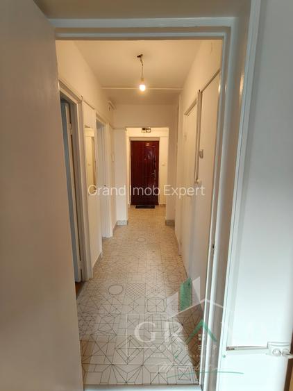 2 camere decomandate | Etaj 6/10 | Balcon | Centrală proprie | Clăbucet,Mănăștur