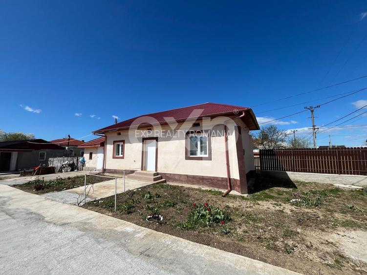 REDUCERE! Casa parter + anexa si 2 bai cu 880 mp teren in Brosteni Dambovita - 15