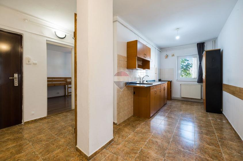 Apartament 2 camere | 50,7 mp utili + balcon | Etaj 1 | Brașov