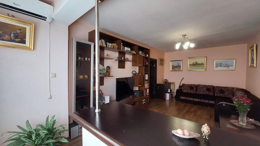 Titan,500 m de Metrou 1 Decembrie | 2camere, decomandat, 6/10, mobilat