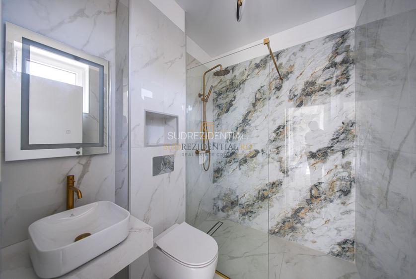Vila tip duplex, 4 camere, ansamblu cu acces securizat - Bragadiru - 27
