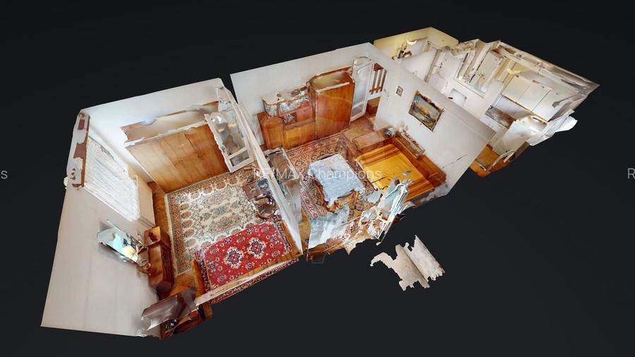 Comision 0%| 2 camere | Zona AFI | Oportunitate investiție | - 12