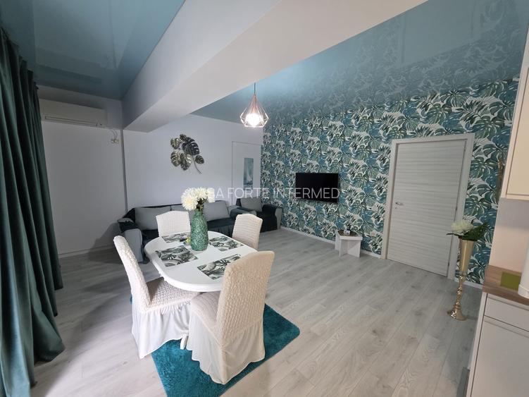 Apartament 2 camere Mamaia Nord Zev Mediteraneo  125000 euro - 9