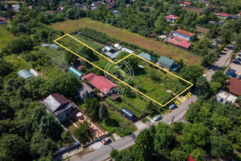 Teren de 4.636 mp în Inima Snagovului – Oportunitate Premium la doar 59 €/mp