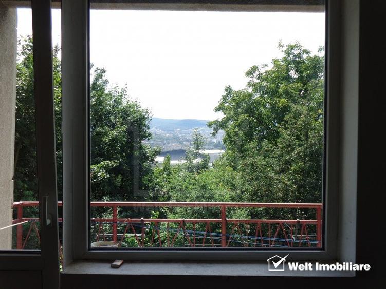 Gruia, panorama peste oras, Cluj Arena si BT Arena, locatie unica