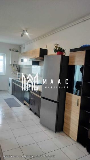 Apartament 3 camere de închiriat | Șelimbăr | parcare | 80 mp