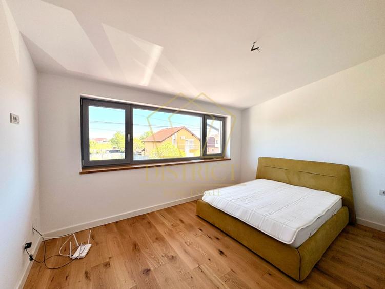 Duplex superb cu 4 camere, mobilat si utilat | Mosnita Noua