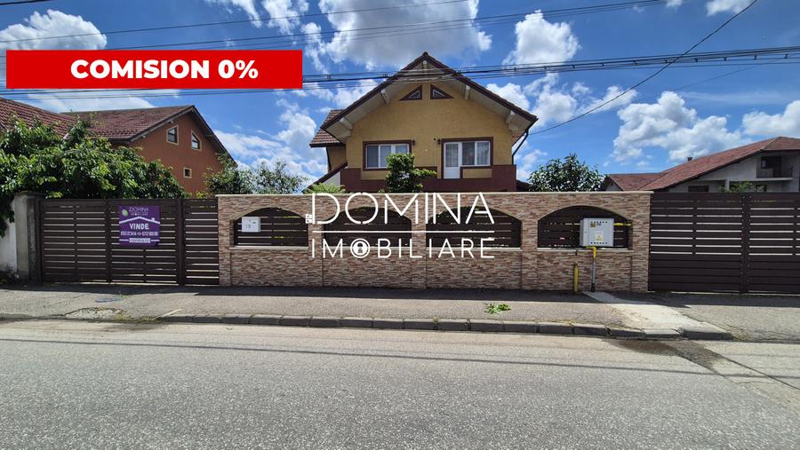 Vânzare casă P+1 cu teren de 769 mp și facilități complete, str. Șișești