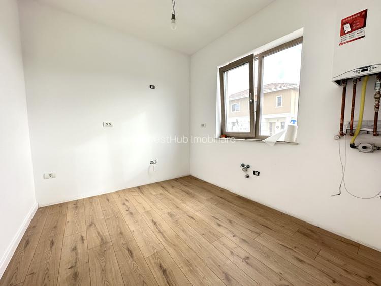 Apartament modern, 3 camere, 60 mp utili, etaj 1 - Remetea Mare - 5