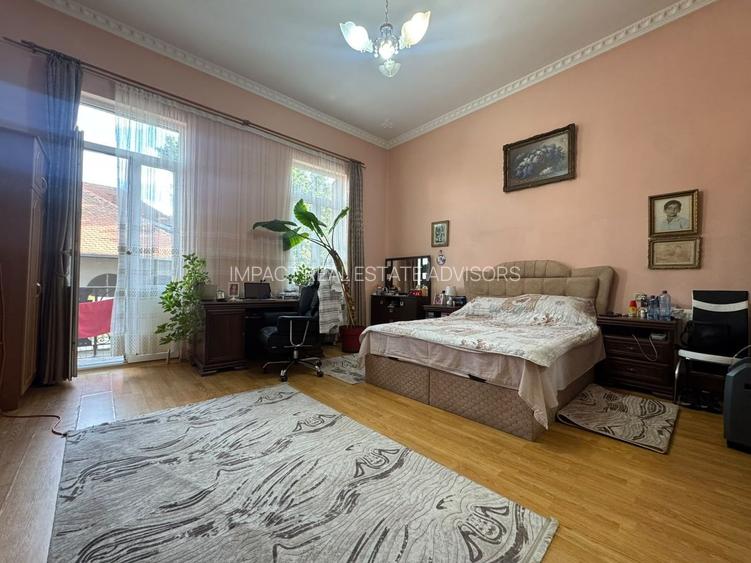 PROPRIETATE INTERBELICA 4 CAMERE+ GARSONIERA + BOXE || PIATA VICTORIEI - 11