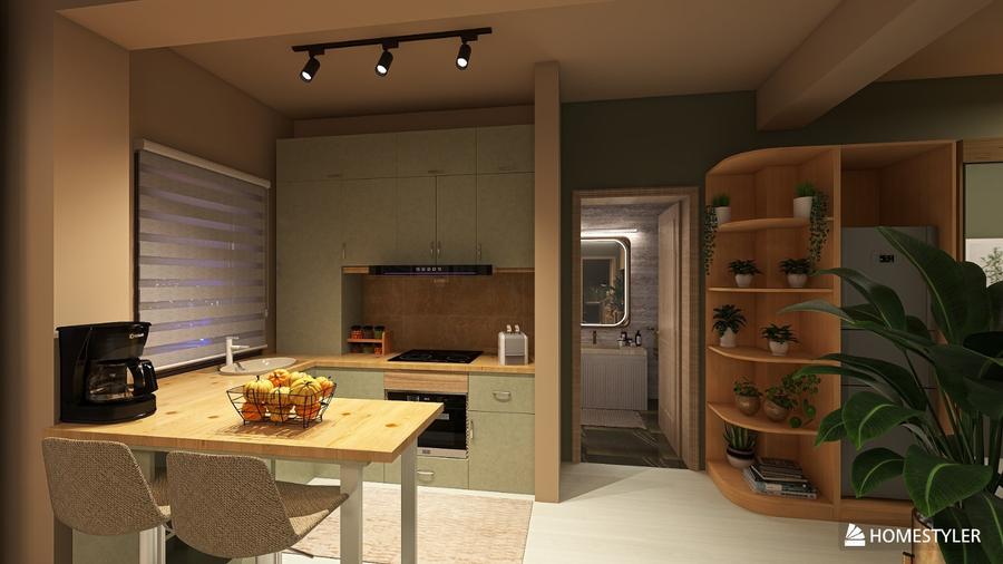Apartament si loc parcare in BLOC NOU