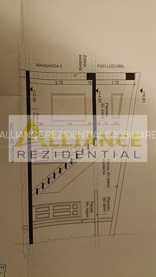 Ap.mansarda,constructie 2010,se ajunge usor si rapid la metrou. - 12