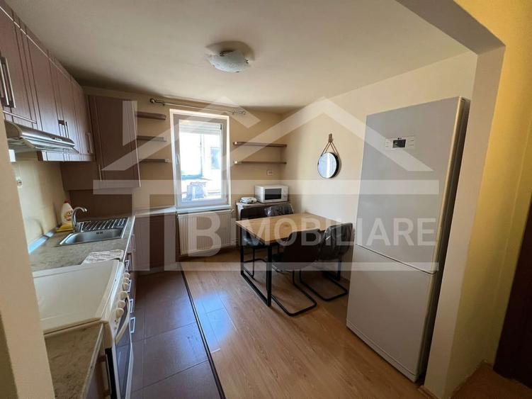 Apartament cu 3 camere, 80 mp, decomandat, Zona UMFST