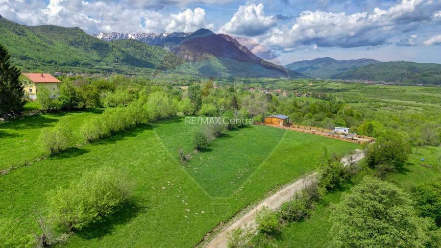 Teren 500mp-1000-2000mp, intravilan, intre Bran si Zarnesti (Tohanita) - 7