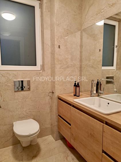 Apartament mobilat complet în Floreasca Residence,vedere spre lac