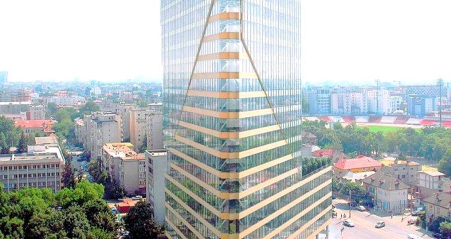 Euro Tower – Birouri clasa A Barbu Vacarescu – Lacul Tei, Metrou Stefan Cel Mare