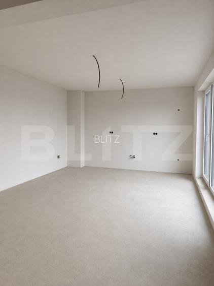Apartament 4 camere 91 mp, Terasa 43 mp, Semifinisat, Kaufland Marasti - 4