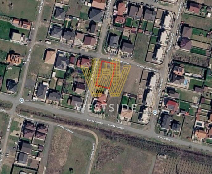 Teren de vanzare cu AC pentru duplex