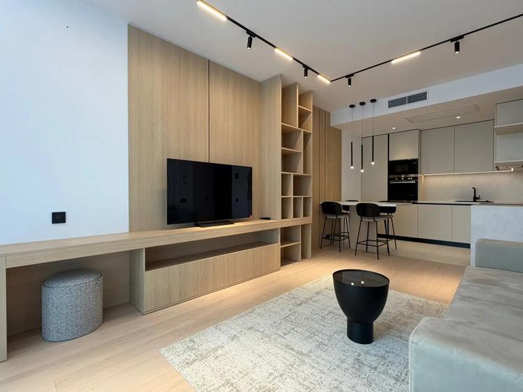 2 camere prima utilizare - Apartament de LUX cu garaj in ONE FLOREASCA TOWERS
