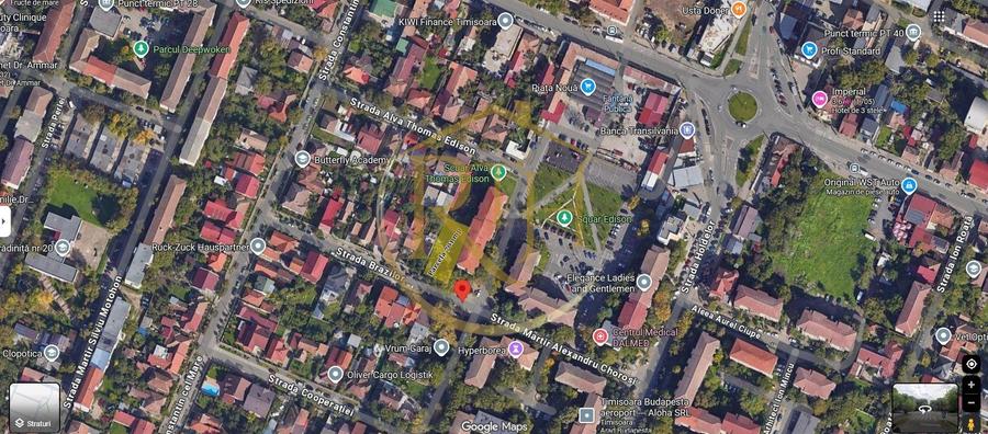 De vânzare teren intravilan pentru construcții, zona Lipovei, Timișoara 701 mp