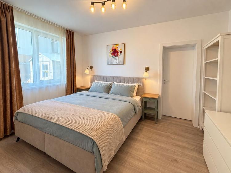 Dumbrăvița | 3 Camere | 76,6 mp | Grădină 46.5 mp | 2 Băi | Dressing | 2 Parcari