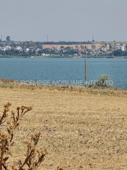Teren de vanzare in Tuzla primul rand la lacul sarat Techirghiol - 6