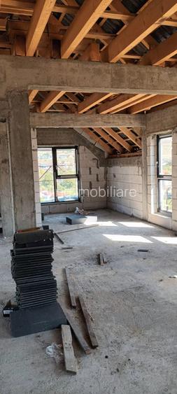 Casa de vanzare ,136 mp , semifinisata, teren 700 mp ,in Chinteni - 6