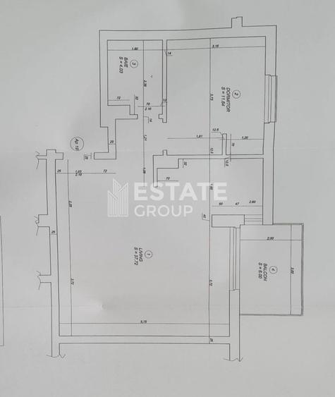2 camere Aradului-Iris, etaj intermediar