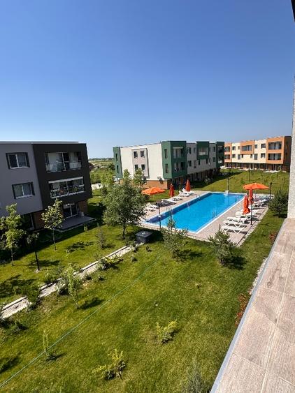 Apartament 2 camere cu piscina