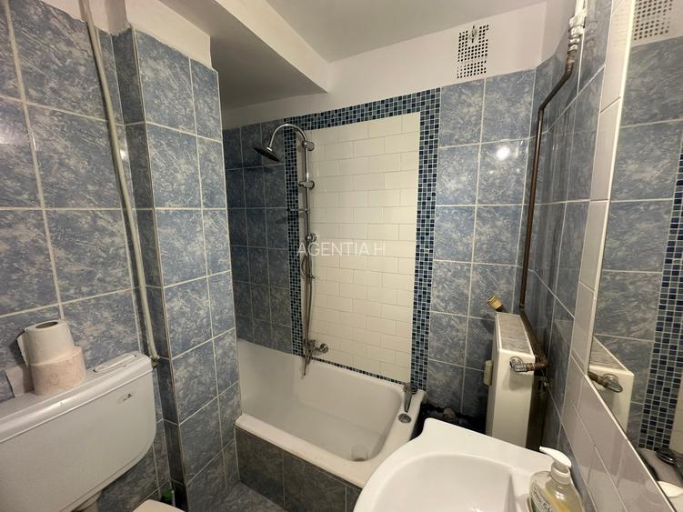Garsoniera Bd. Dacia, bloc interbelic, risc 2, etajul 5, semimobilata - 7